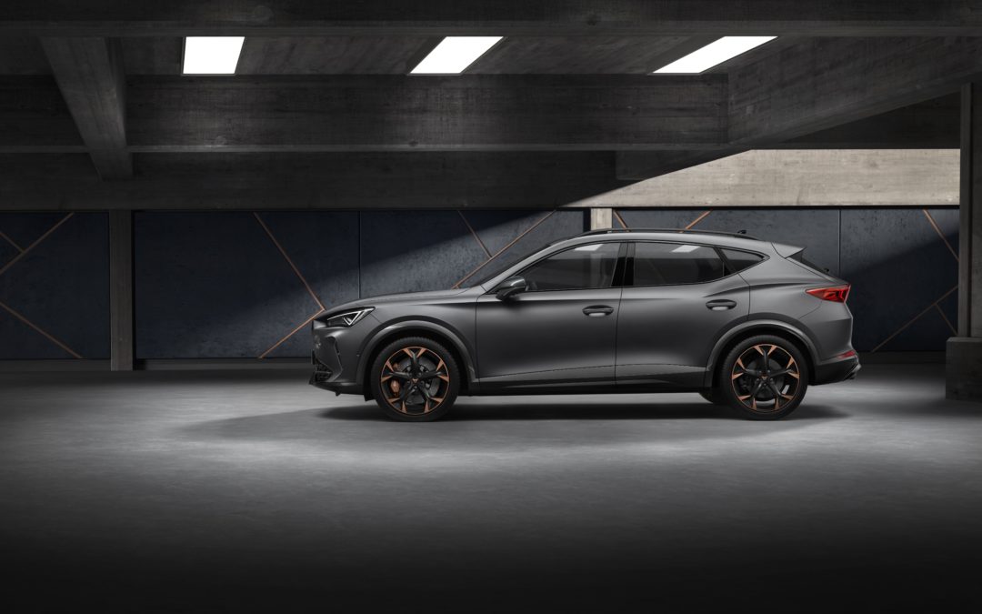 La Cupra Formentor se dévoile