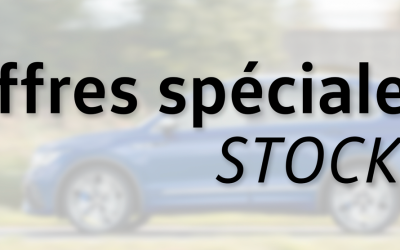 Offres spéciales stock VW