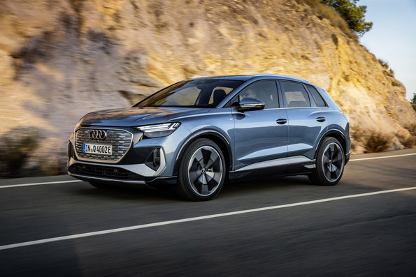 Audi Q4 50 e-tron quattro