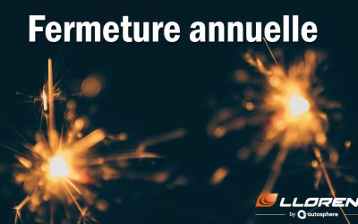 Fermeture annuelle