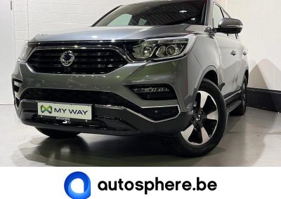 Ssangyong Rexton SUV