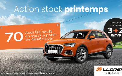 Action stock AUDI