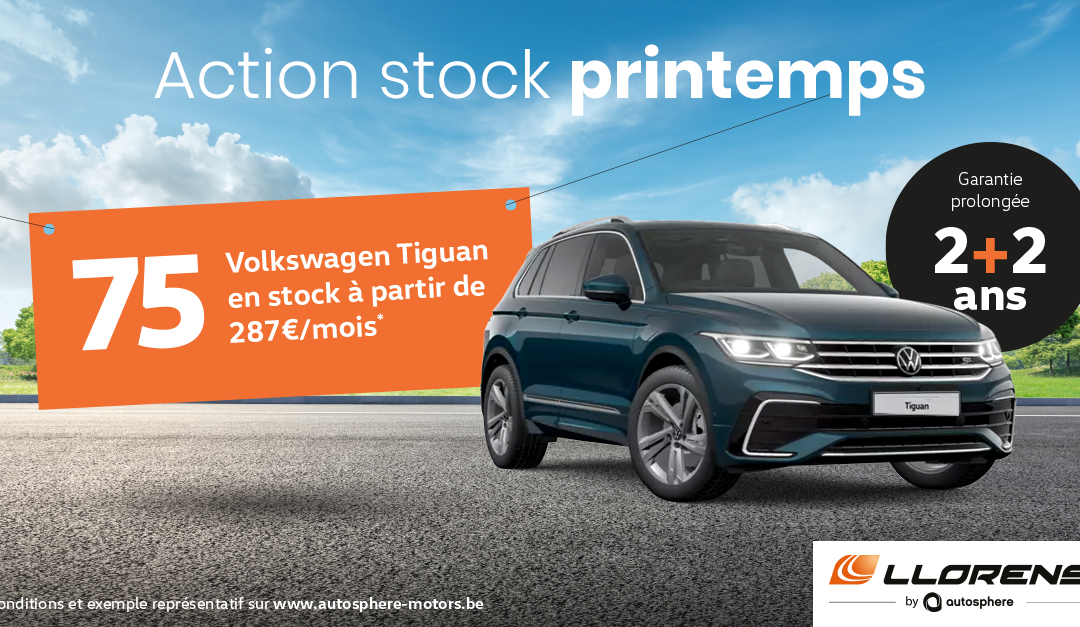Action Stock Volkswagen