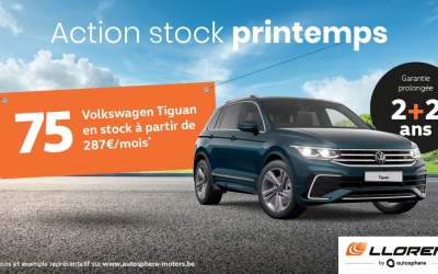 Action Stock Volkswagen