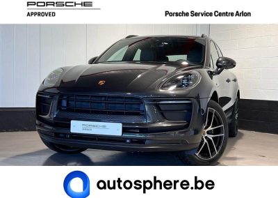 Porsche Macan SUV