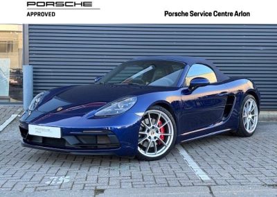 Porsche 718 CONVERTIBLE