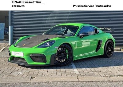 Porsche 718 COUPE